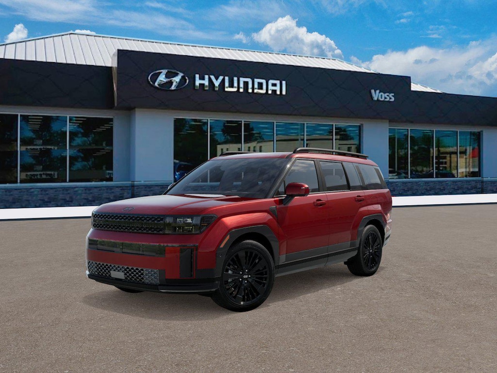 New 2026 Hyundai Santa Fe Hybrid Calligraphy SUV
