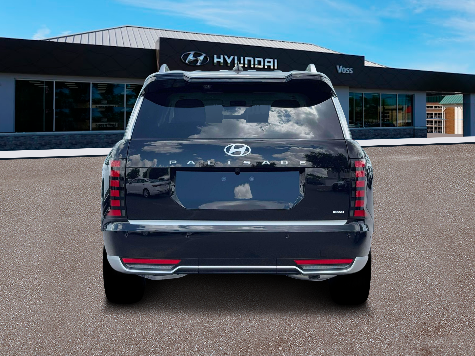 2026 Hyundai Palisade Calligraphy AWD, photo 6 of 12