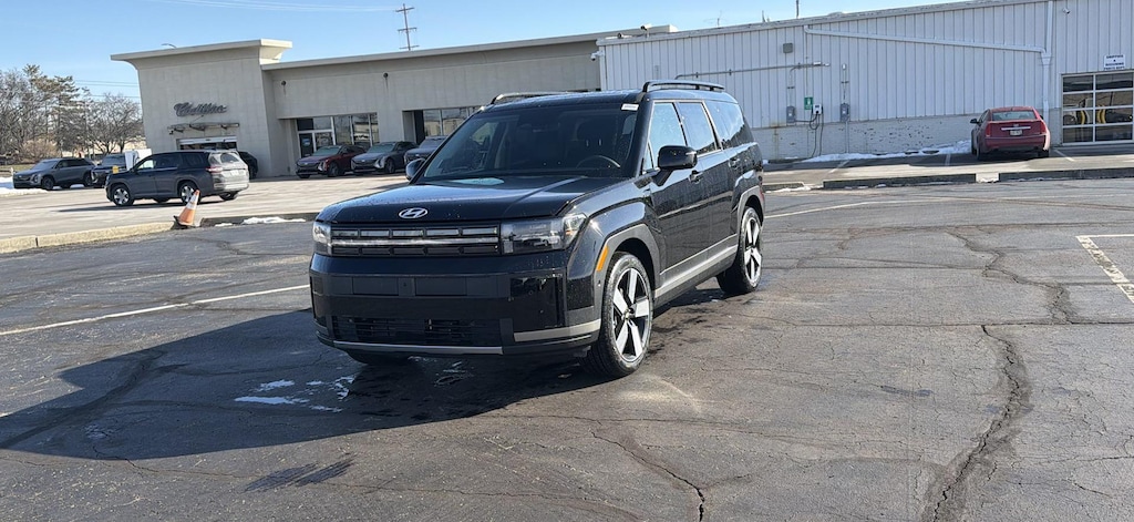 New 2026 Hyundai Santa Fe Hybrid Limited SUV