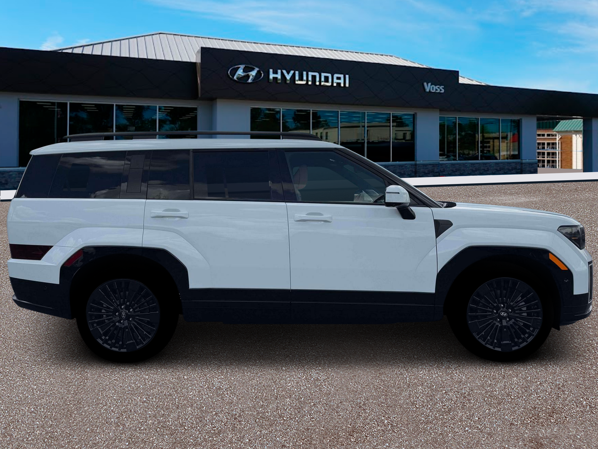 2026 Hyundai Santa Fe Hybrid Calligraphy, photo 9 of 12