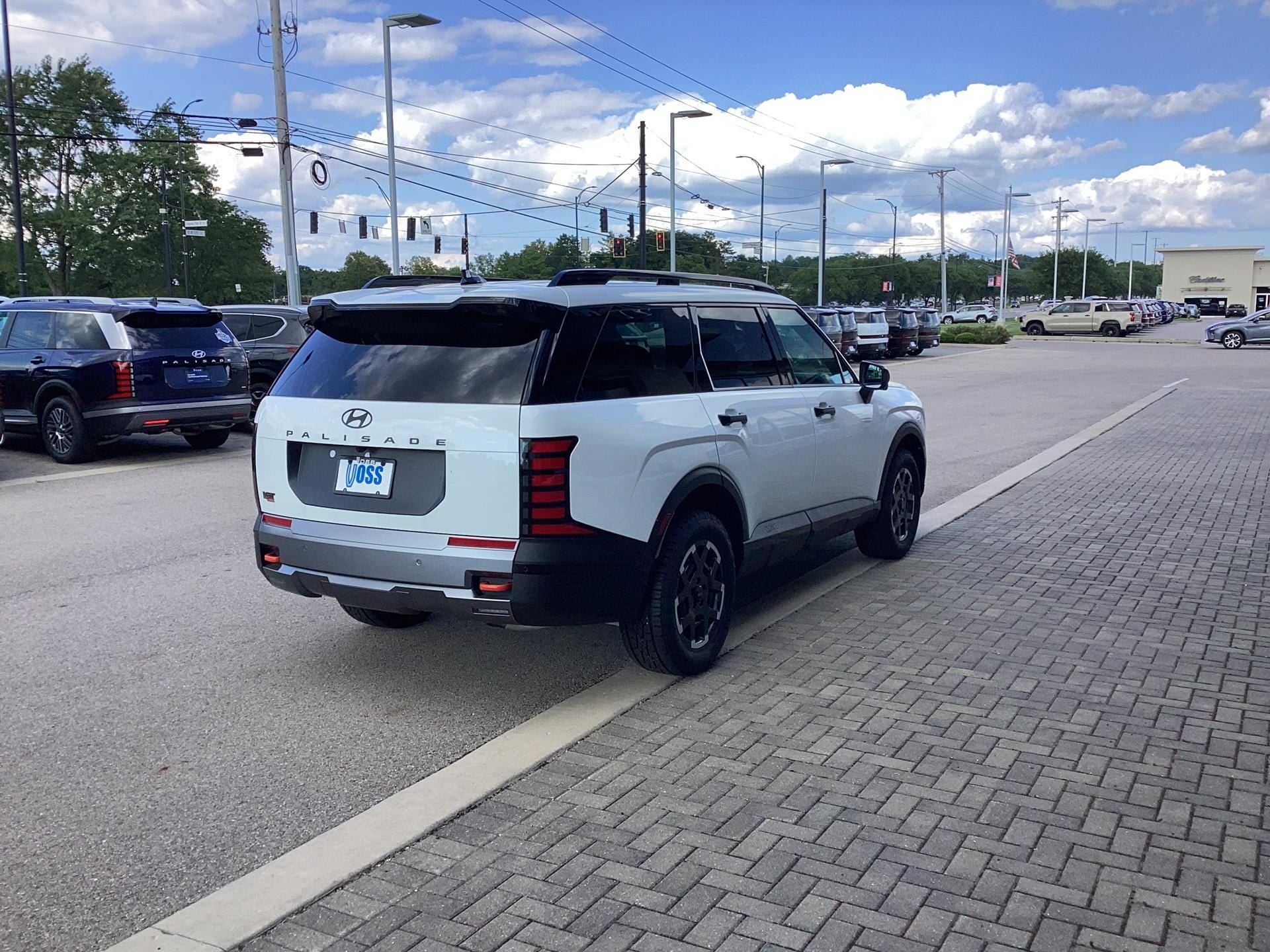 2026 Hyundai Palisade XRT Pro, photo 6 of 12