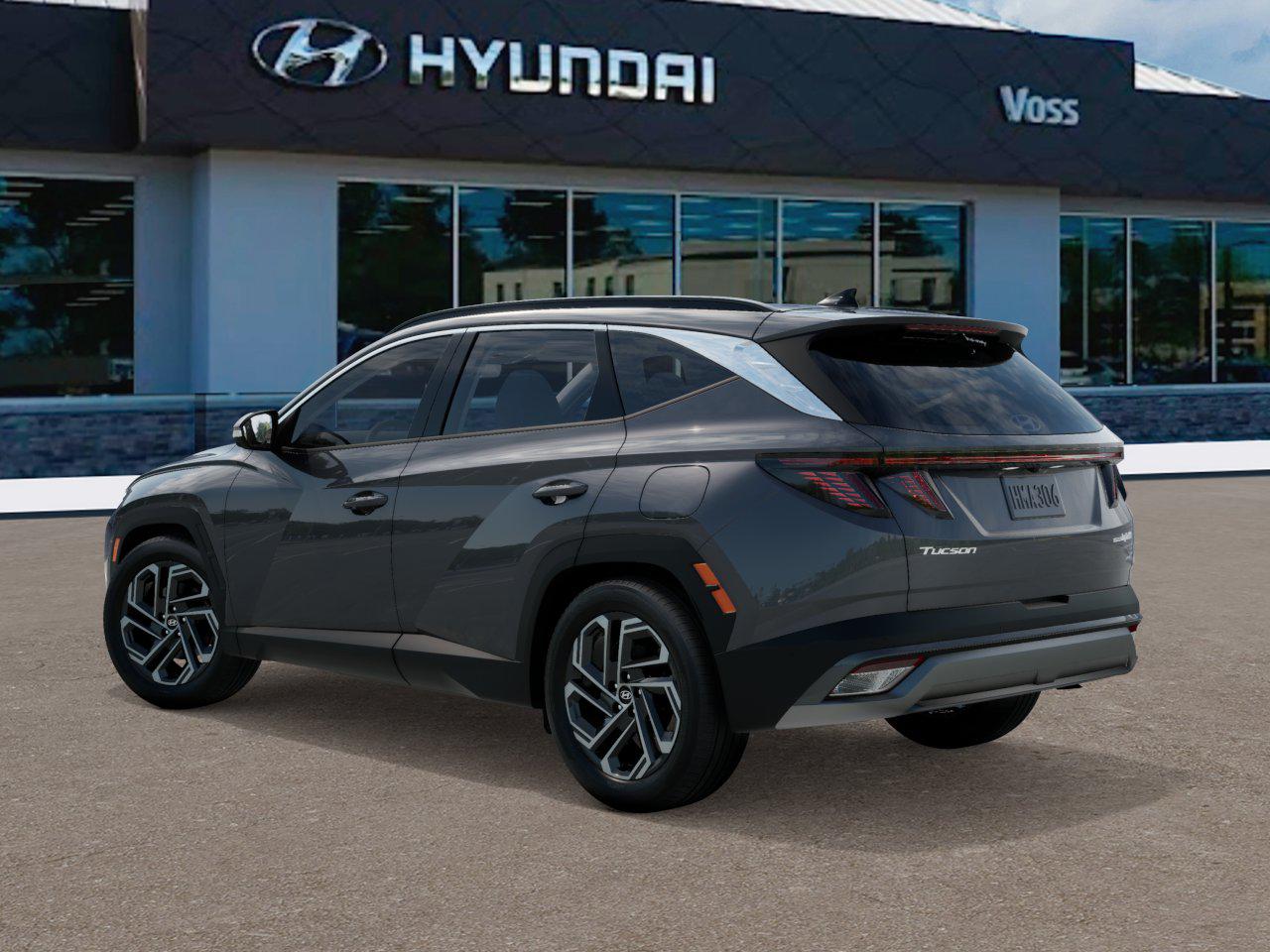 2026 Hyundai Tucson Hybrid Limited, photo 5 of 12