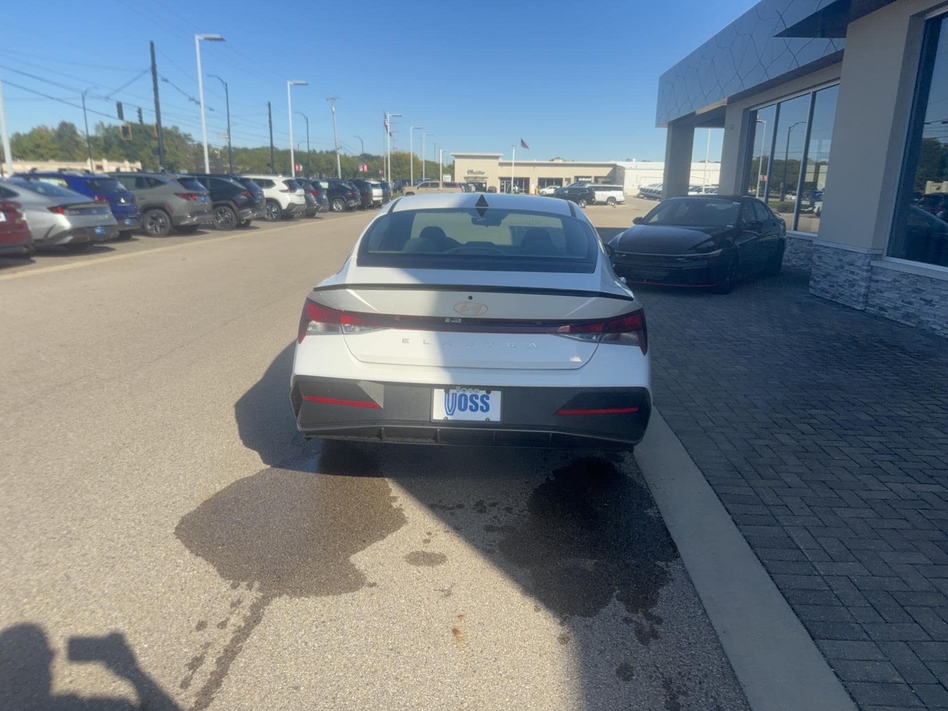 2026 Hyundai Elantra SEL Sport, photo 11 of 12