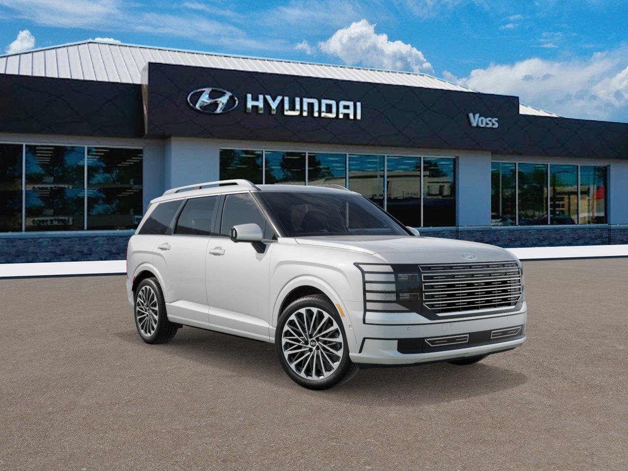 2027 Hyundai Palisade Hybrid Calligraphy, photo 1 of 12