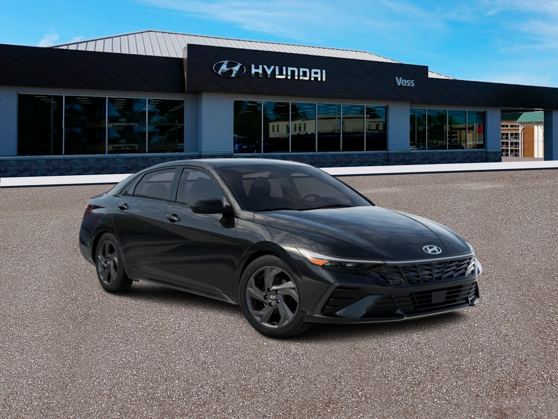 2026 Hyundai Elantra SEL Sport Plus, photo 7 of 12