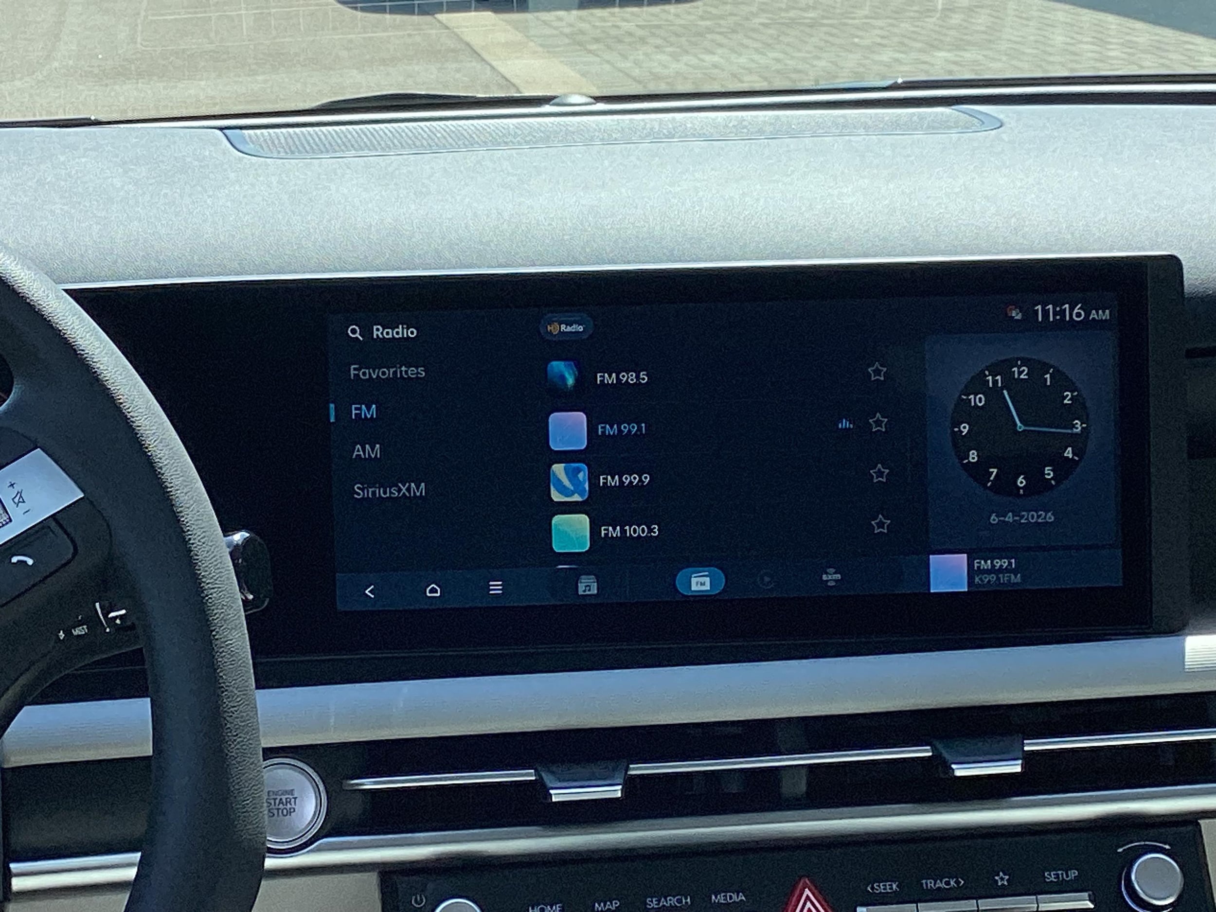 2026 Hyundai Tucson Hybrid Blue, photo 6 of 12