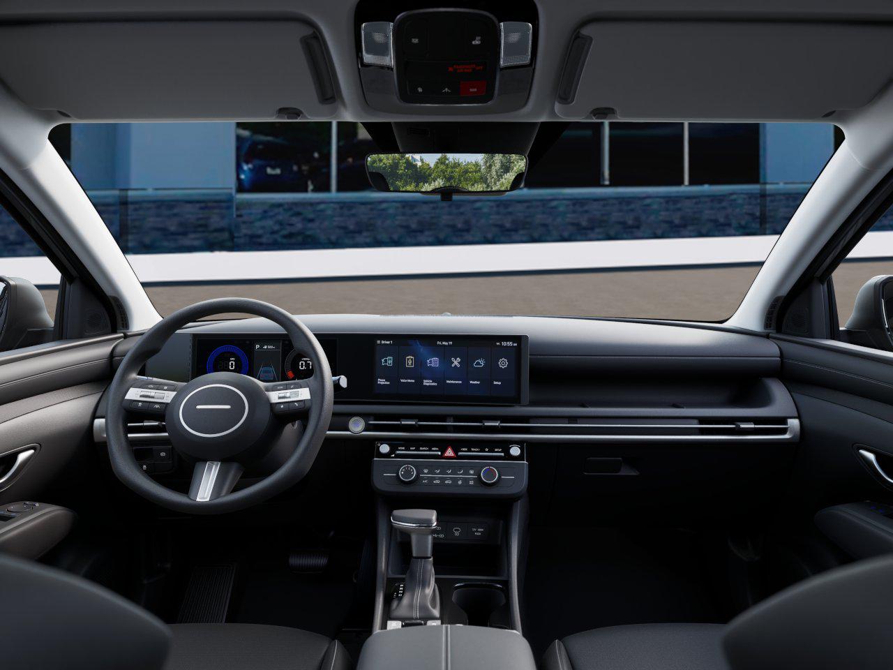 2026 Hyundai Tucson SE AWD, photo 11 of 12