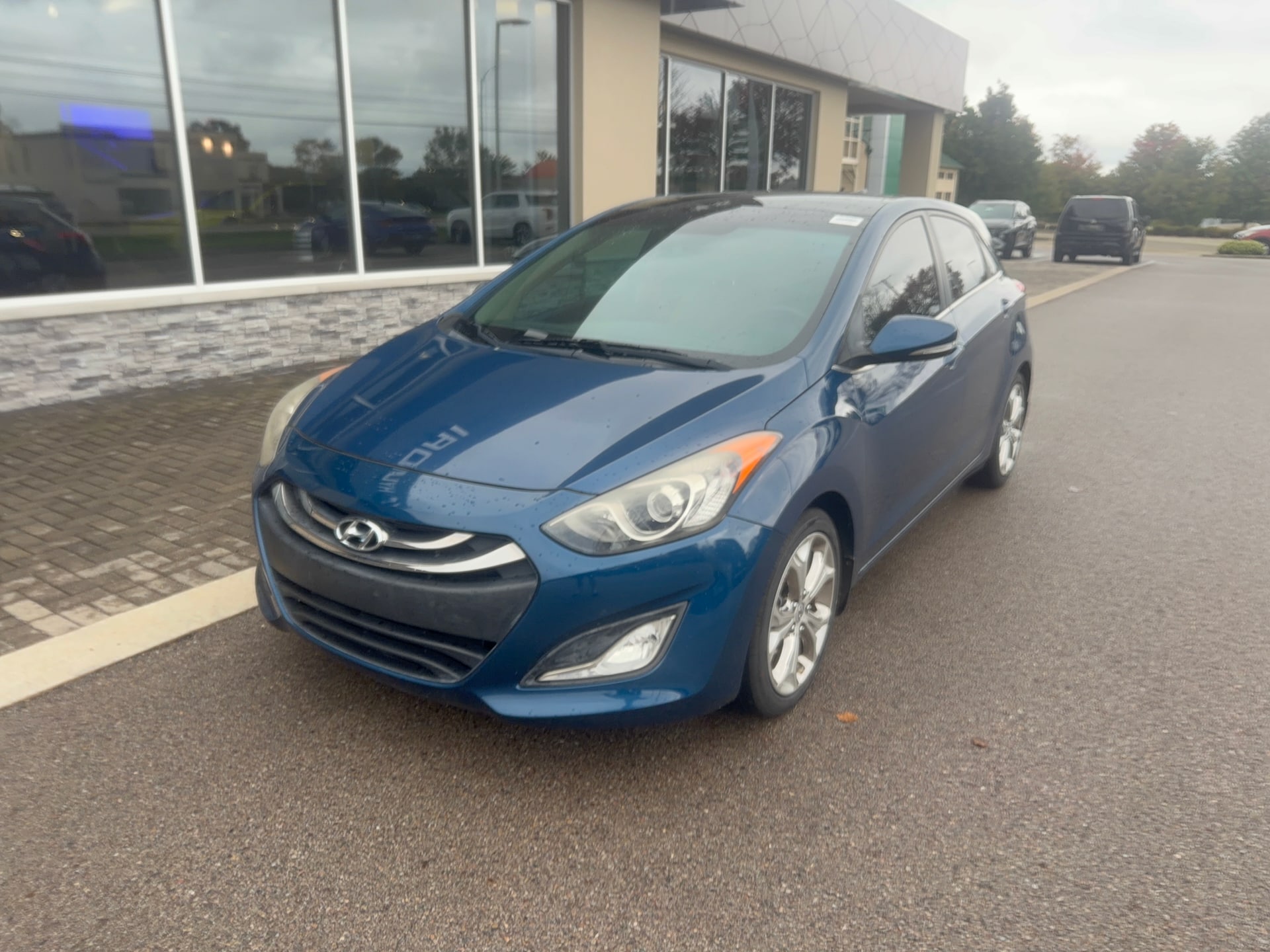 2014 Hyundai Elantra GT Base, photo 8 of 12