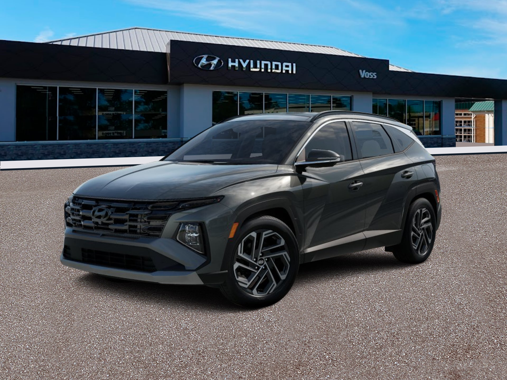 2026 Hyundai Tucson Limited's photo