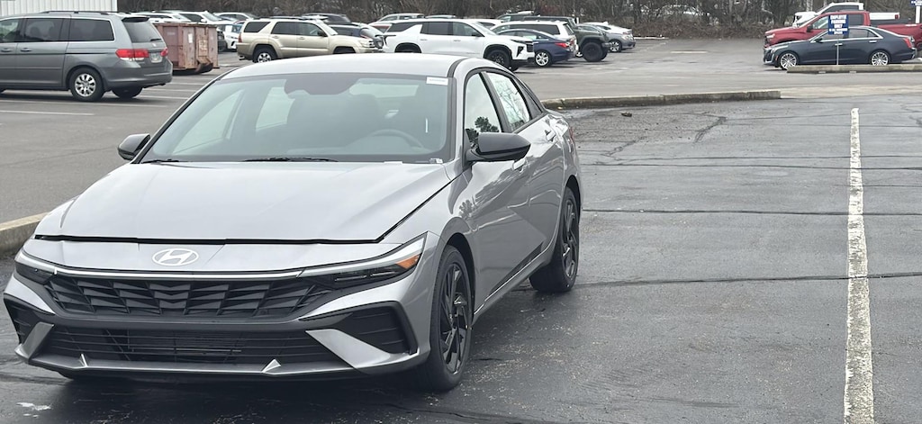New 2026 Hyundai Elantra SEL Sport Sedan