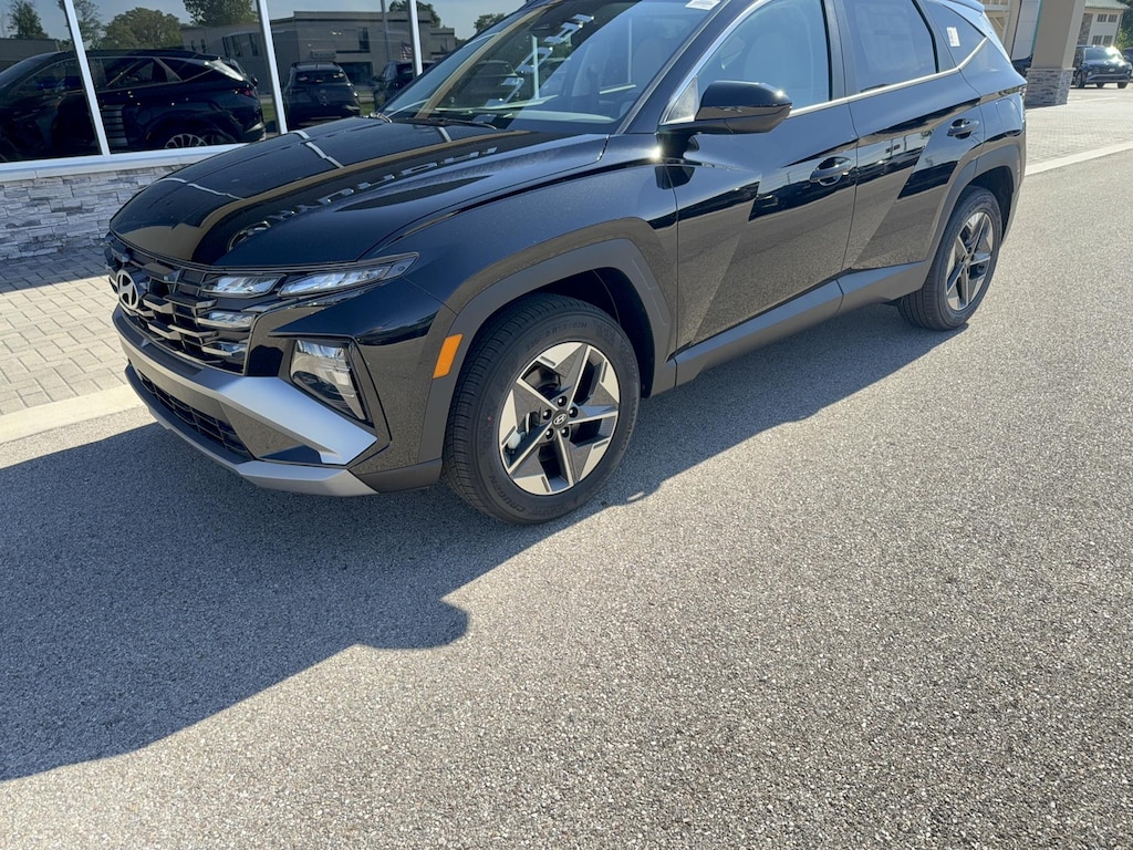 New 2026 Hyundai Tucson SEL AWD SUV