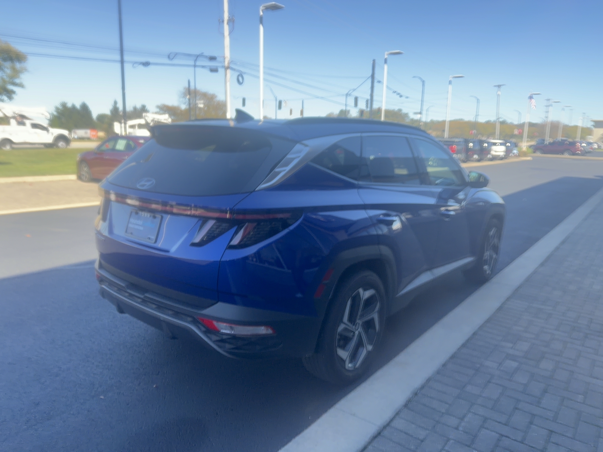 2022 Hyundai Tucson Limited, photo 3 of 12