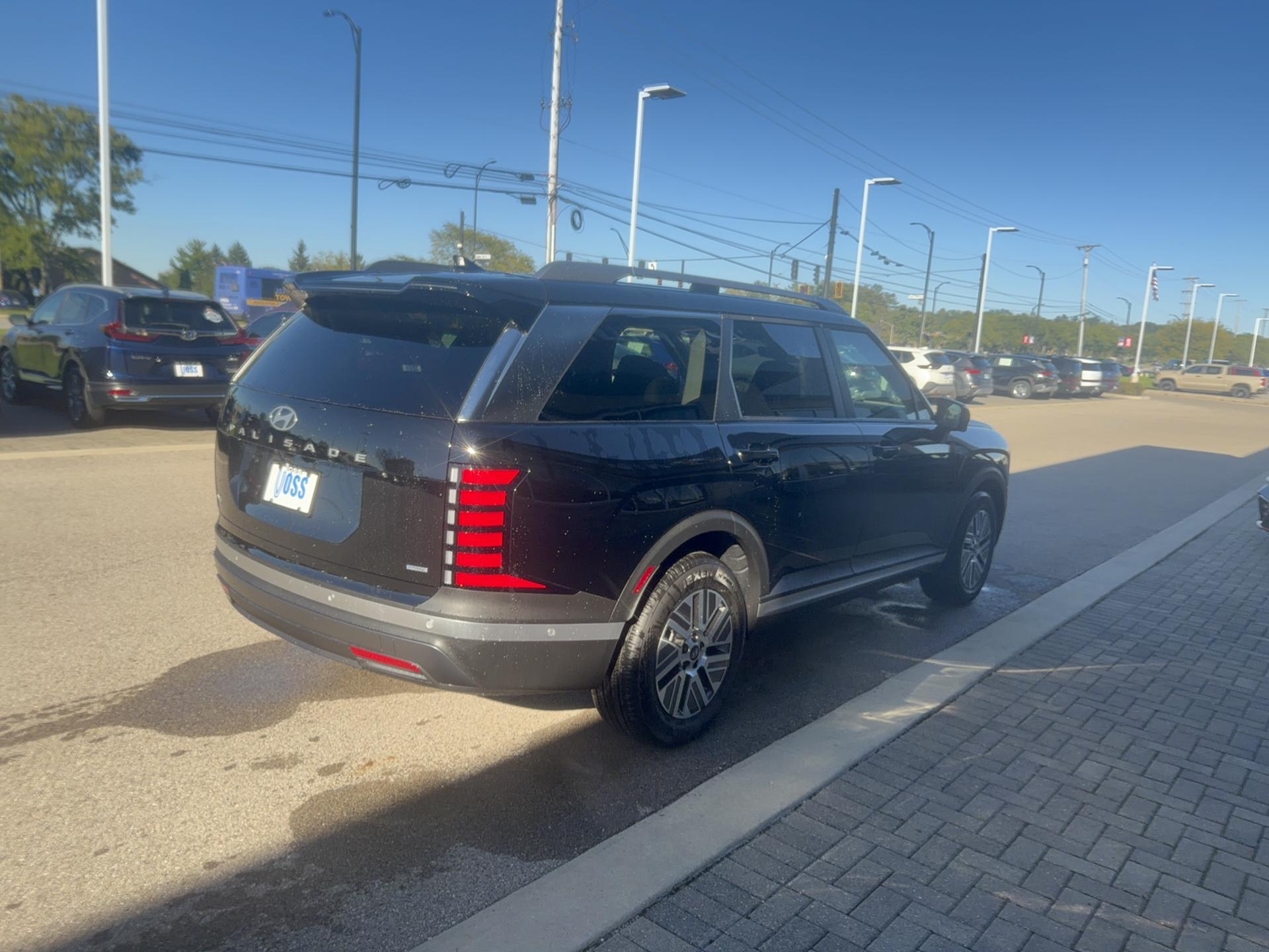 2027 Hyundai Palisade Hybrid SEL Premium 7P, photo 10 of 12