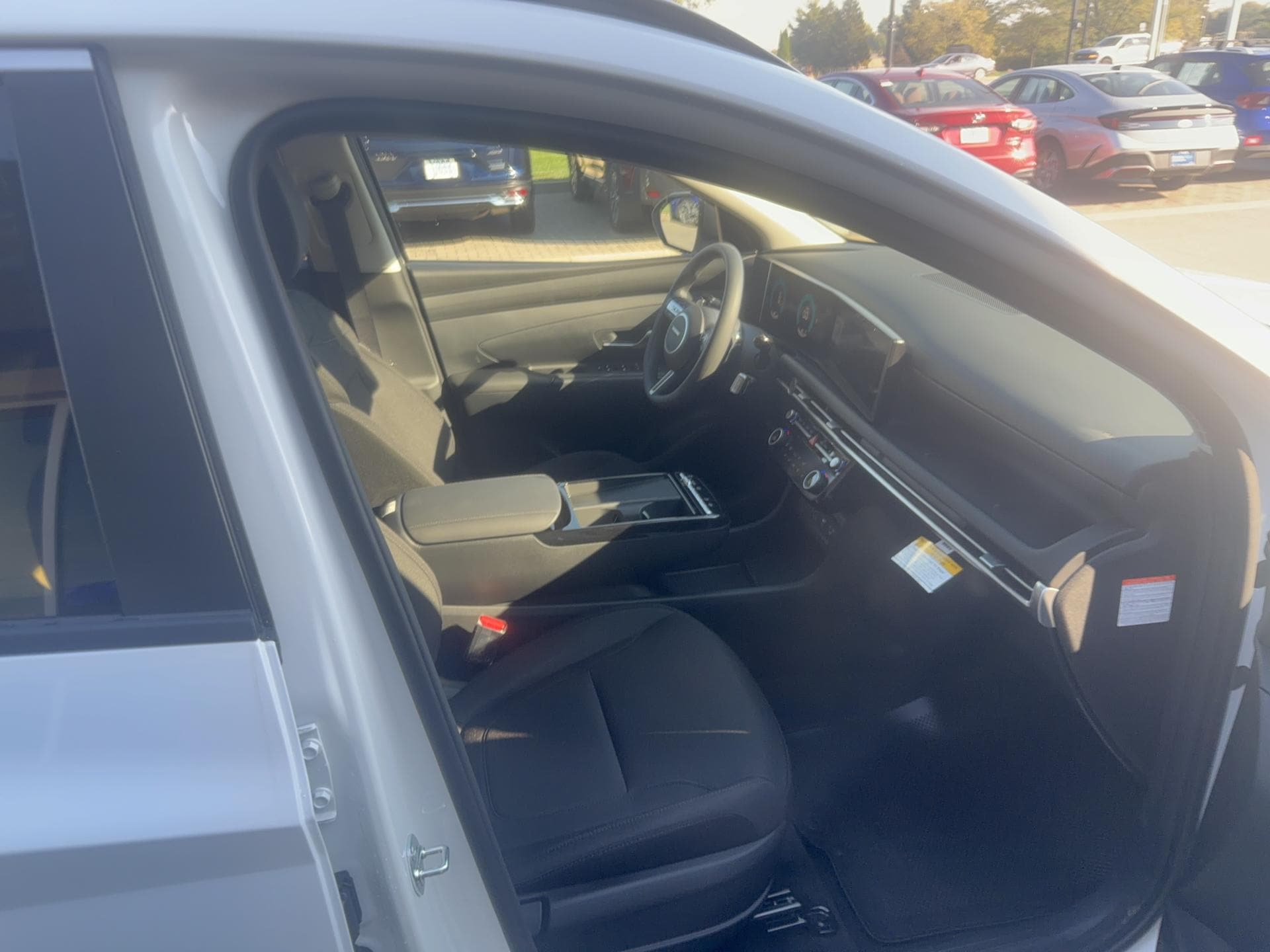 2026 Hyundai Tucson Hybrid SEL AWD, photo 3 of 12