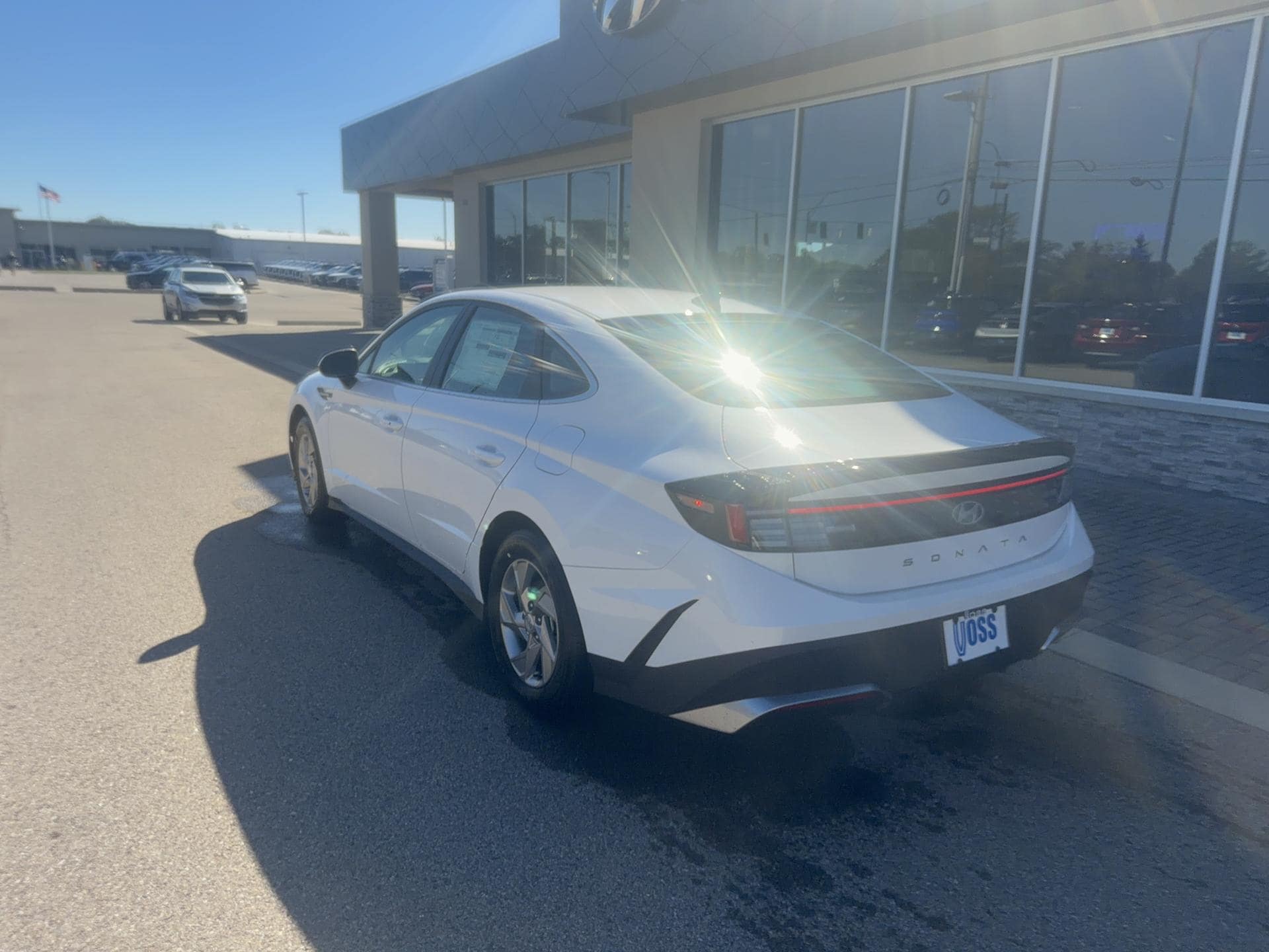 2026 Hyundai Sonata SE, photo 7 of 12