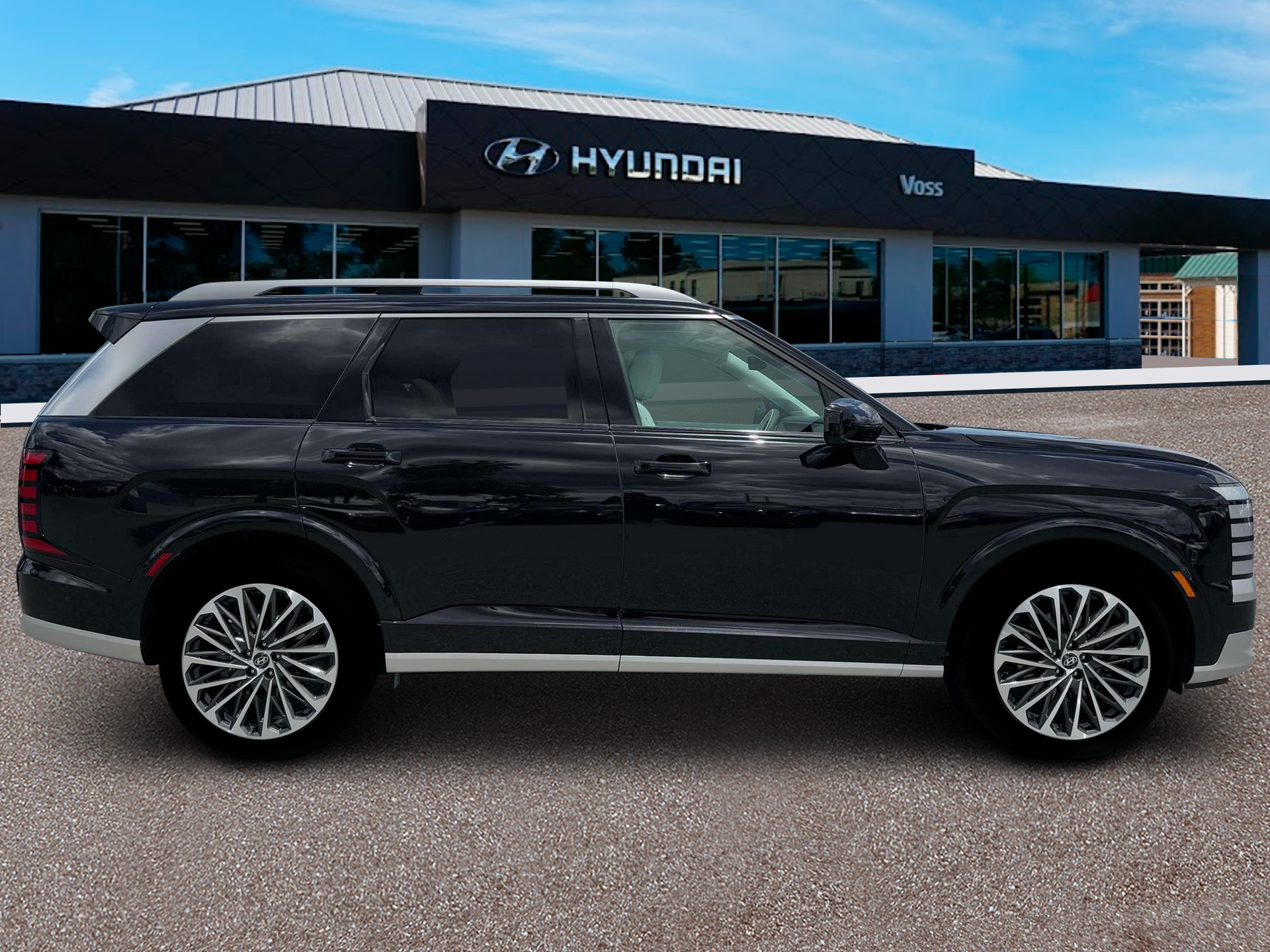 2026 Hyundai Palisade Calligraphy AWD, photo 9 of 12