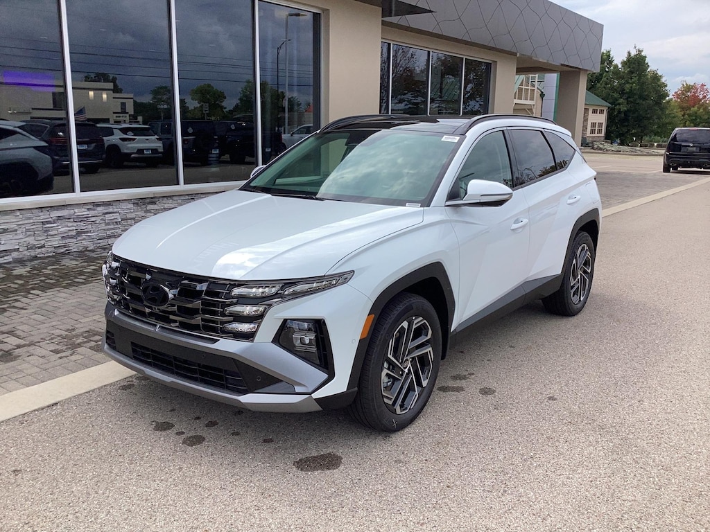 New 2026 Hyundai Tucson Hybrid Limited