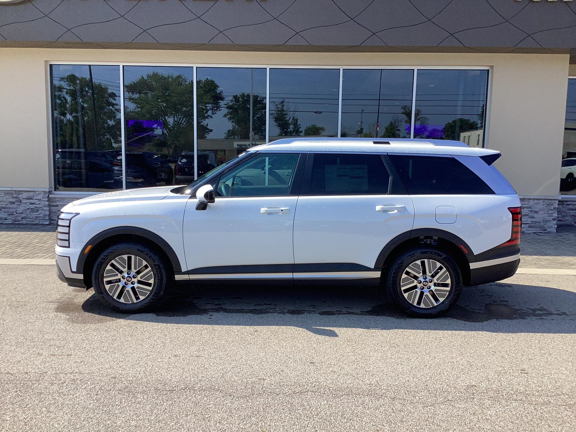 2026 Hyundai Palisade Hybrid SEL 7P, photo 2 of 12