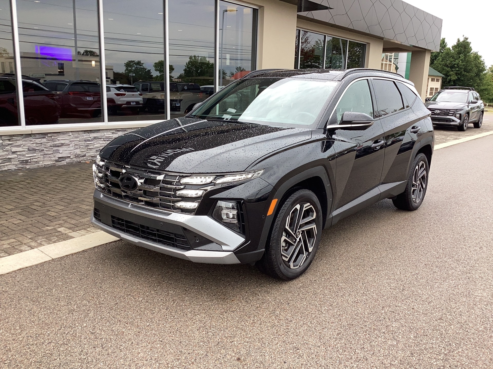2026 Hyundai Tucson Limited, photo 8 of 12