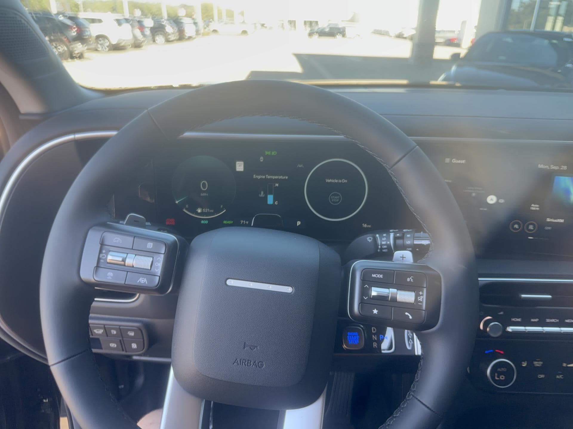 2026 Hyundai Palisade Hybrid SEL 7P, photo 7 of 12