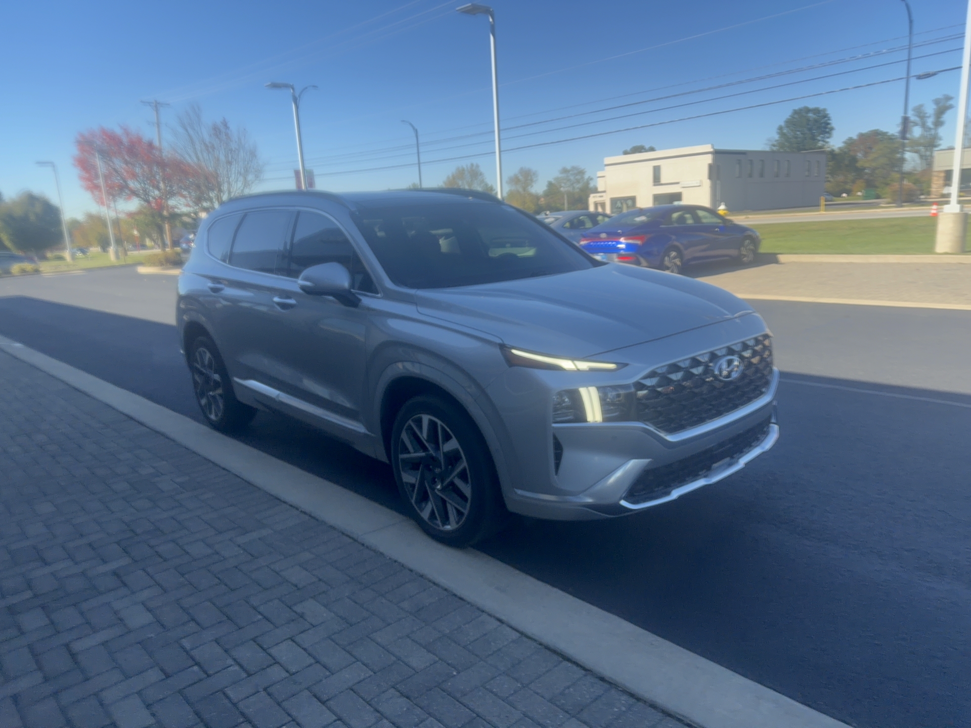 2023 Hyundai Santa Fe Calligraphy, photo 4 of 12