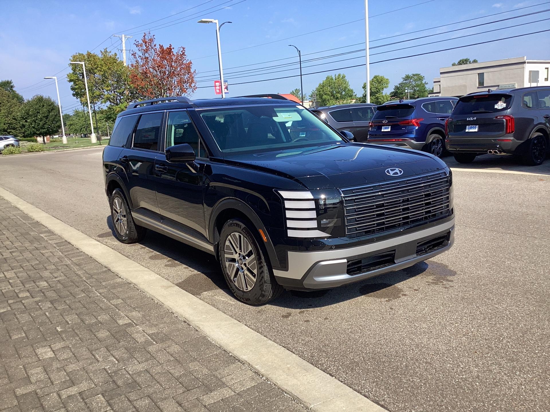 2026 Hyundai Palisade Hybrid SEL 7P, photo 2 of 12