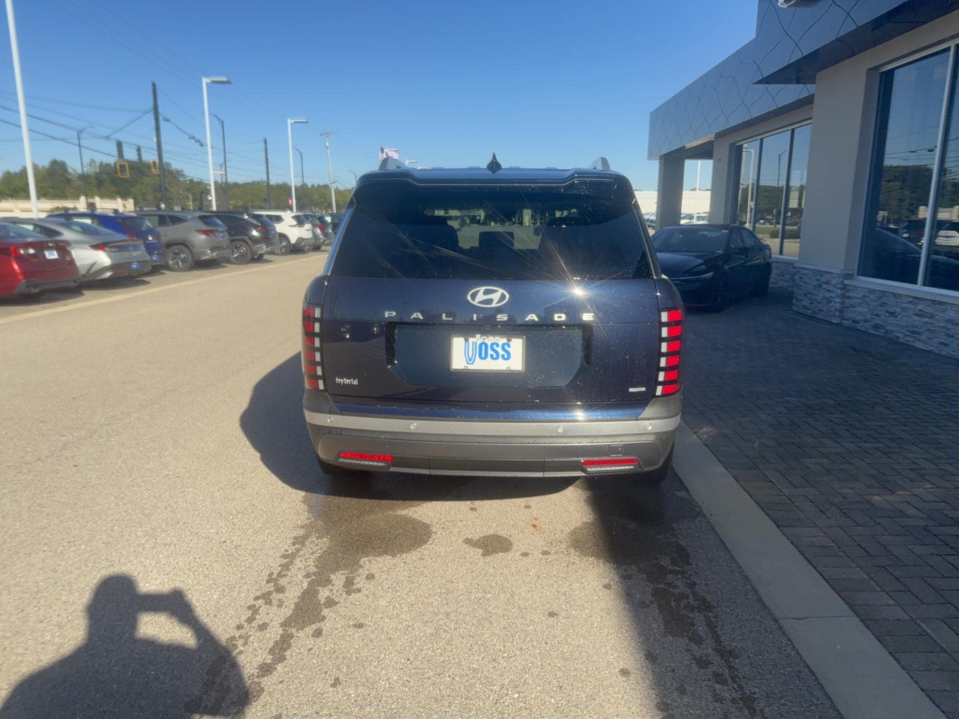 2026 Hyundai Palisade Hybrid SEL Premium 8P, photo 7 of 12