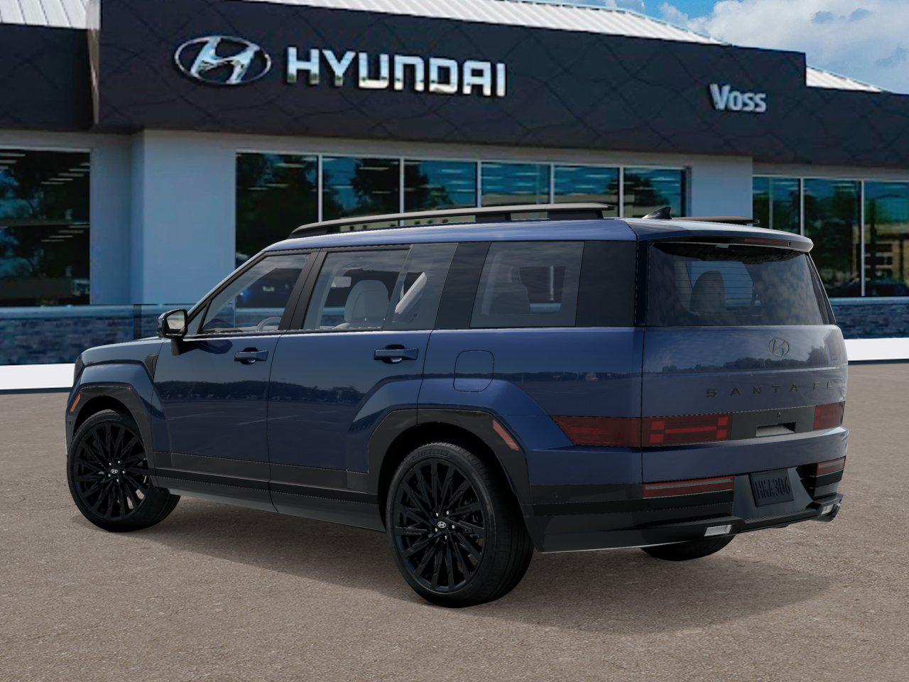2027 Hyundai Santa Fe Calligraphy AWD, photo 5 of 12