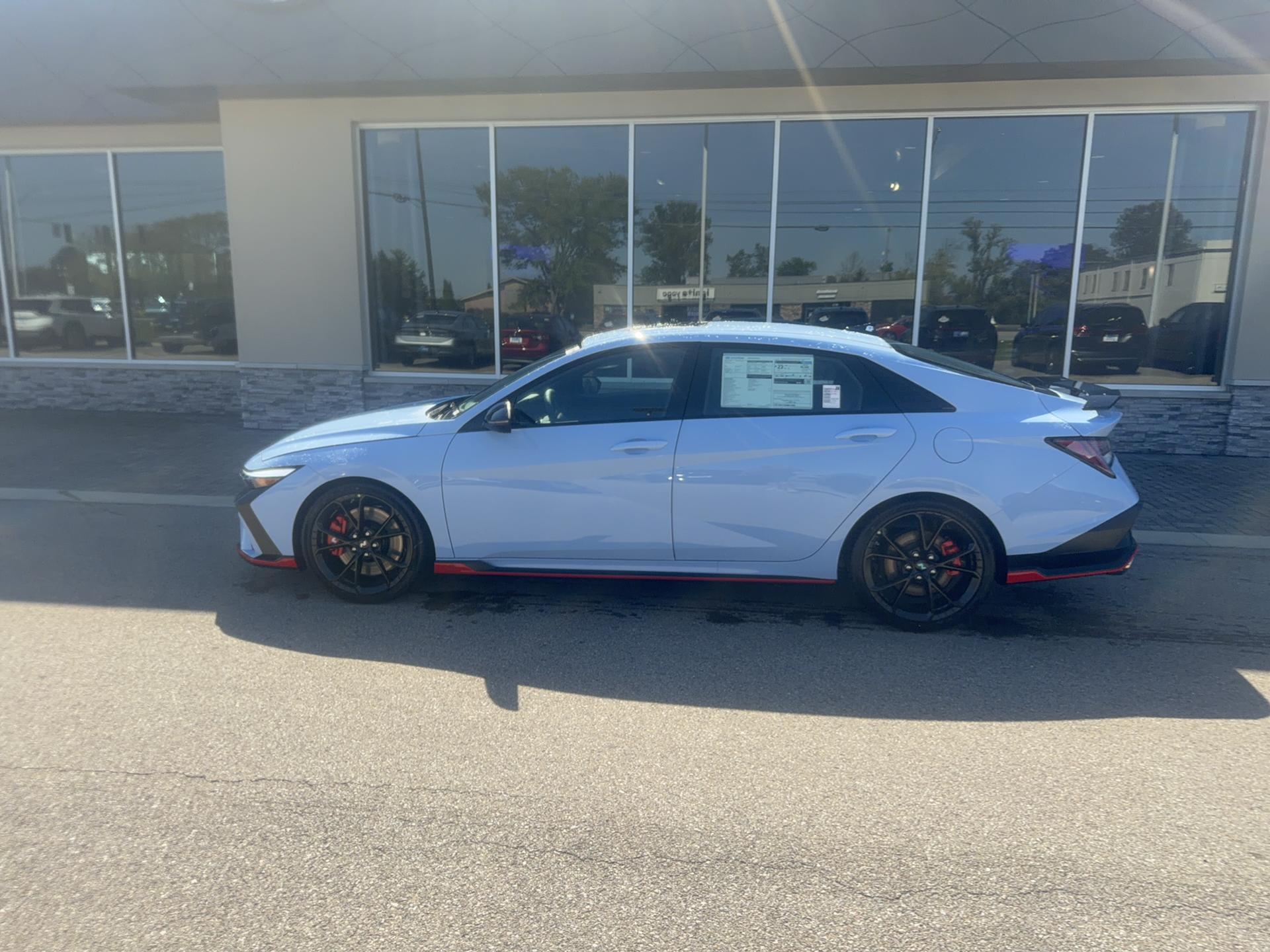 2026 Hyundai Elantra N Sedan, photo 2 of 12