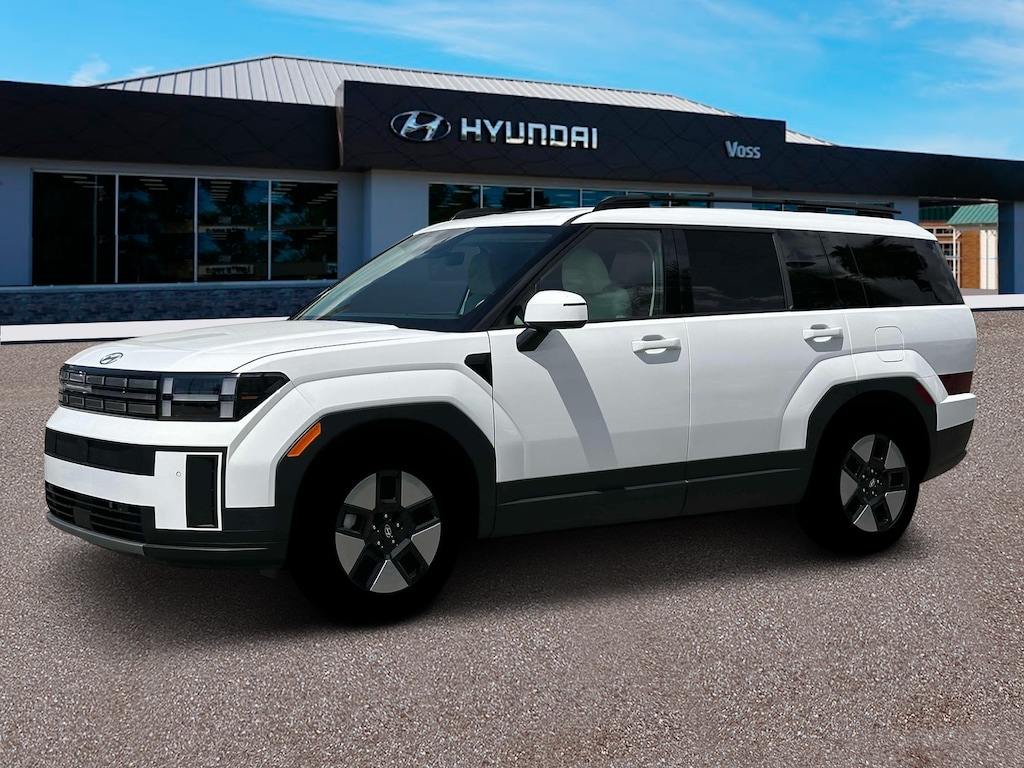 New 2026 Hyundai Santa Fe Hybrid SEL