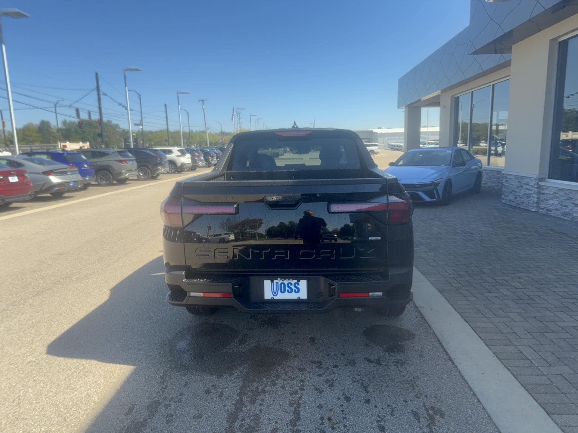 2027 Hyundai Santa Cruz SE AWD, photo 11 of 12