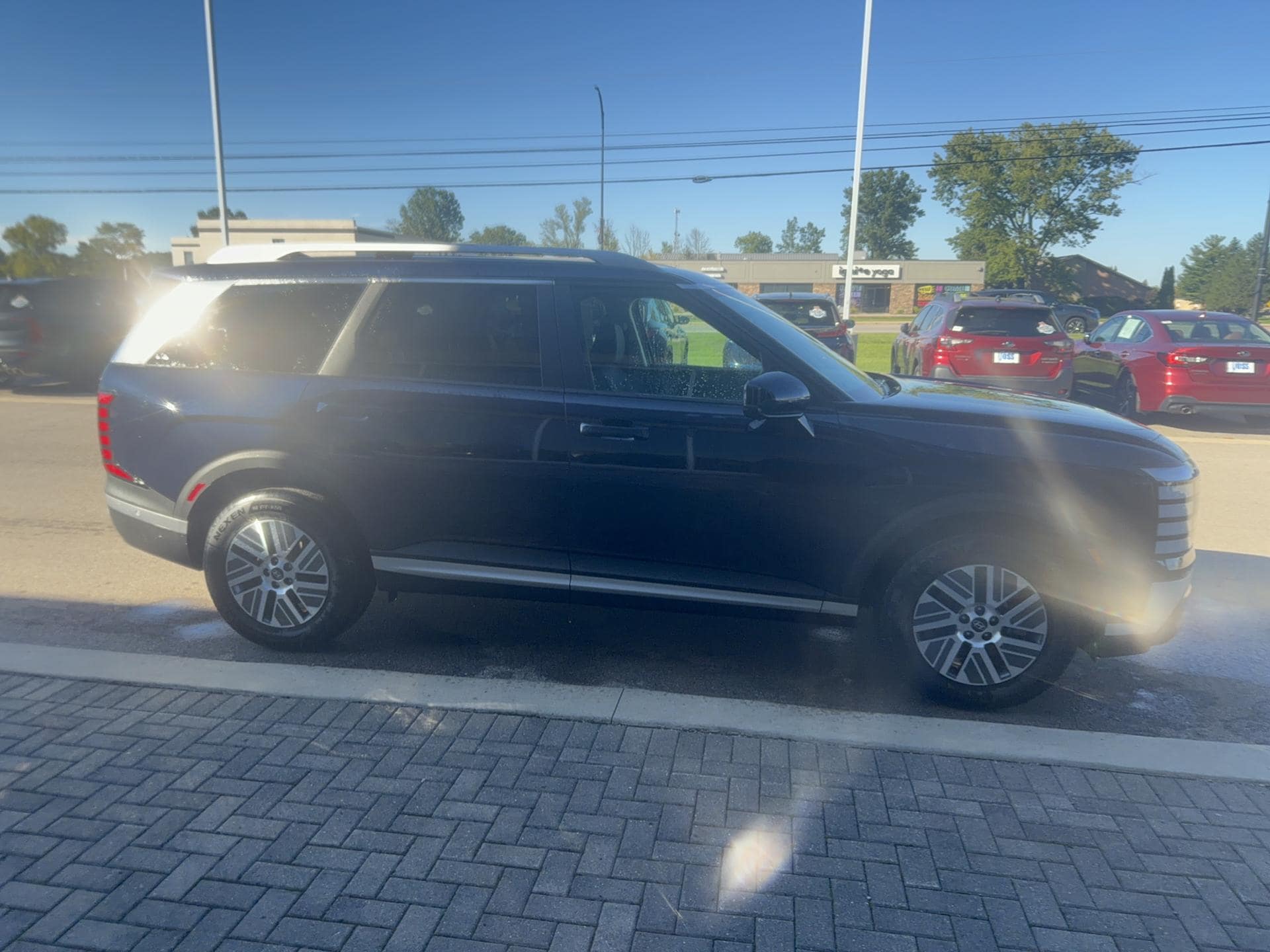 2026 Hyundai Palisade Hybrid SEL Premium 8P, photo 5 of 12