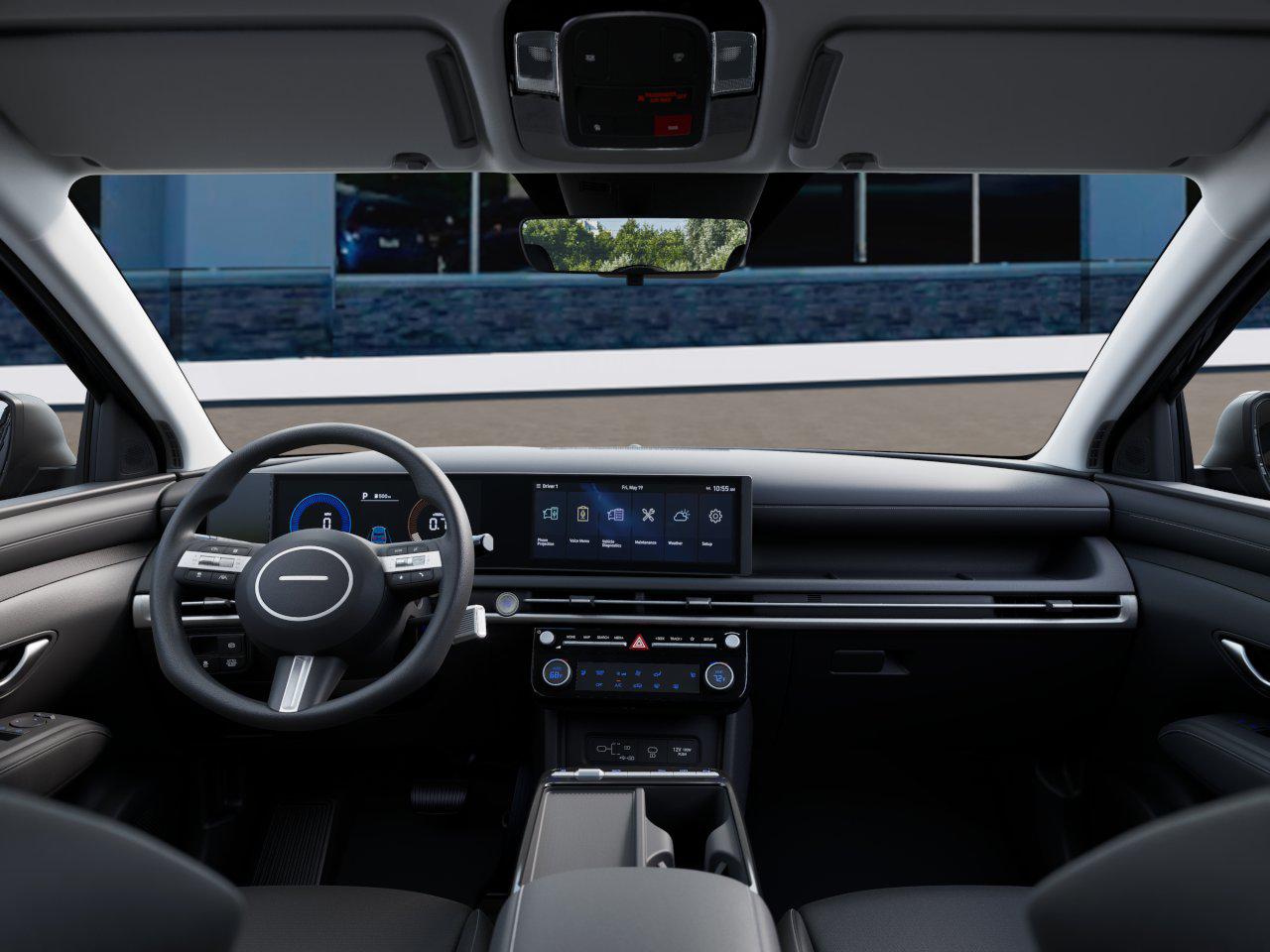 2026 Hyundai Tucson Hybrid SEL AWD, photo 11 of 12