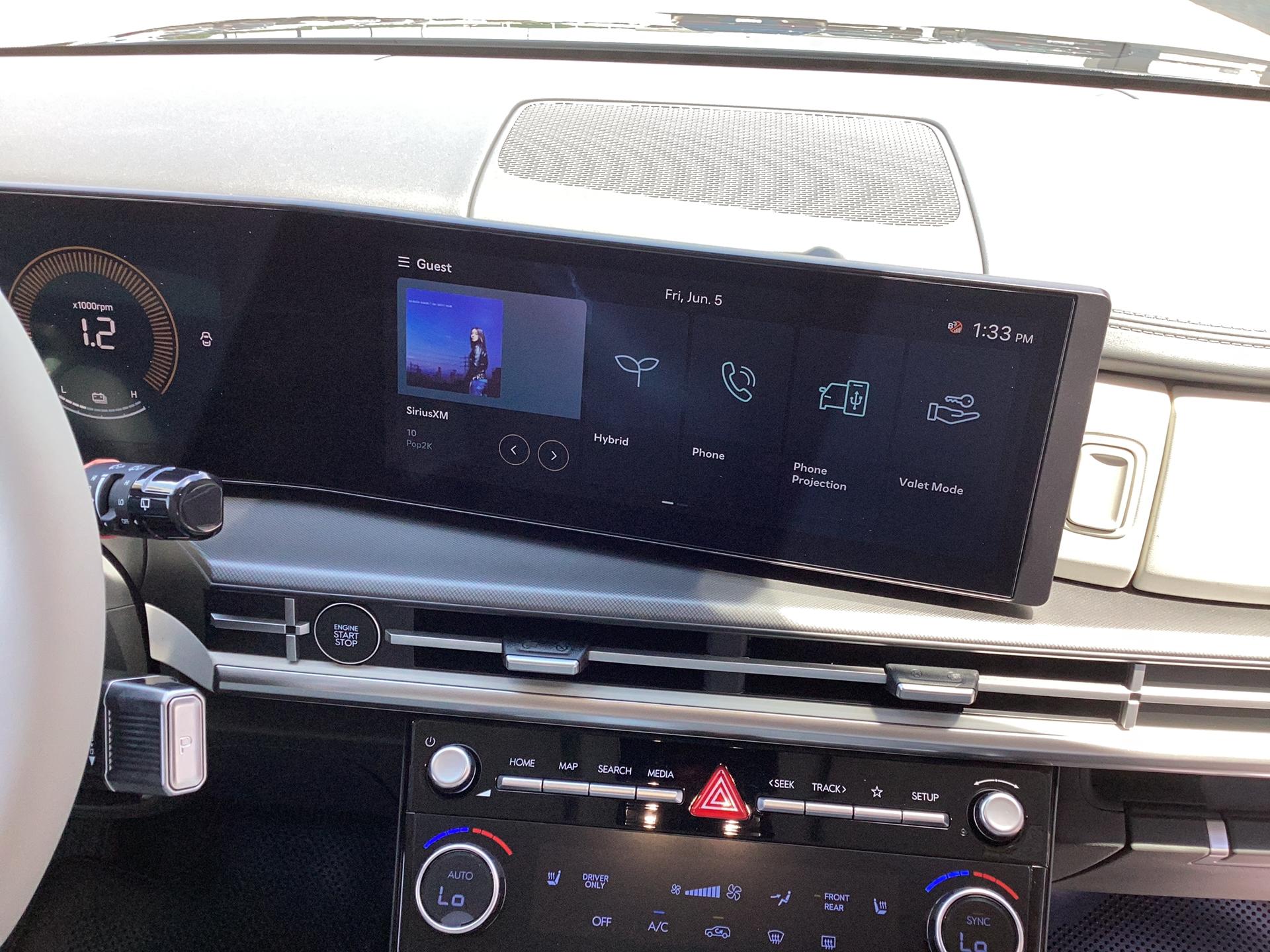 2026 Hyundai Santa Fe Hybrid SEL, photo 5 of 12