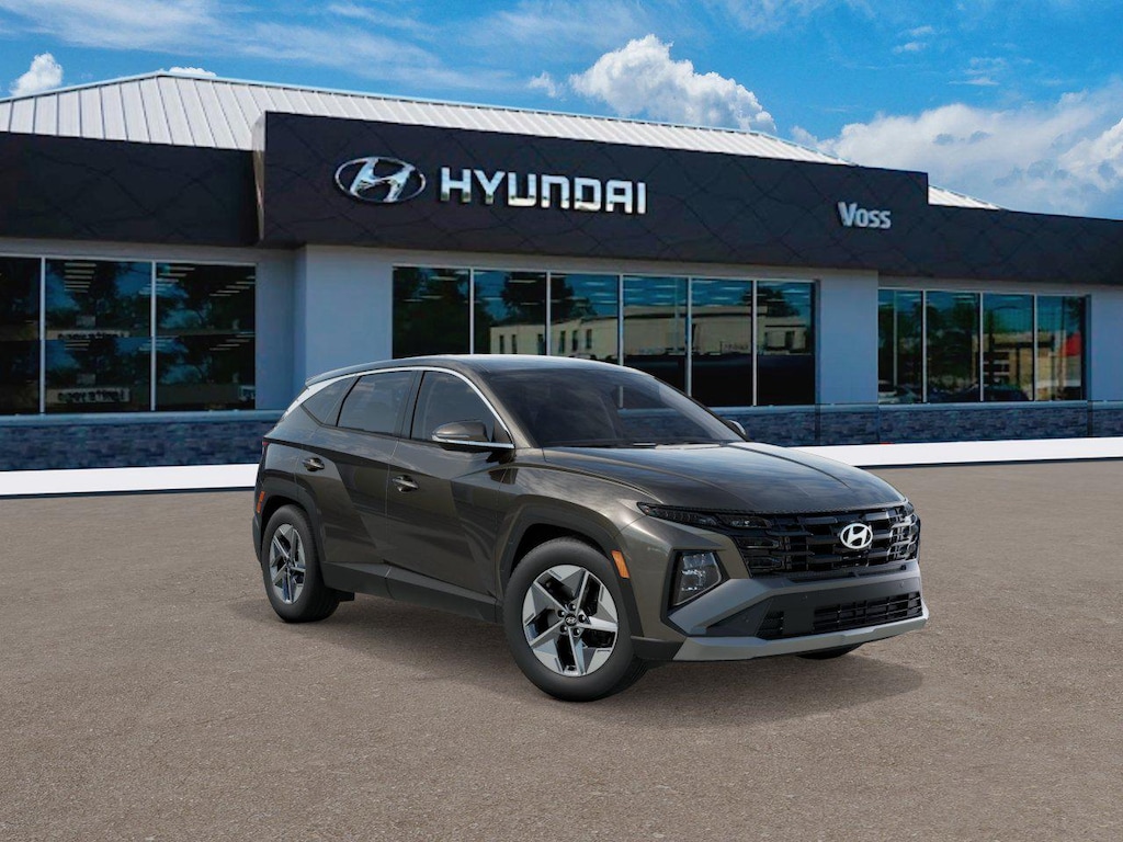 New 2026 Hyundai Tucson Hybrid SEL AWD SUV