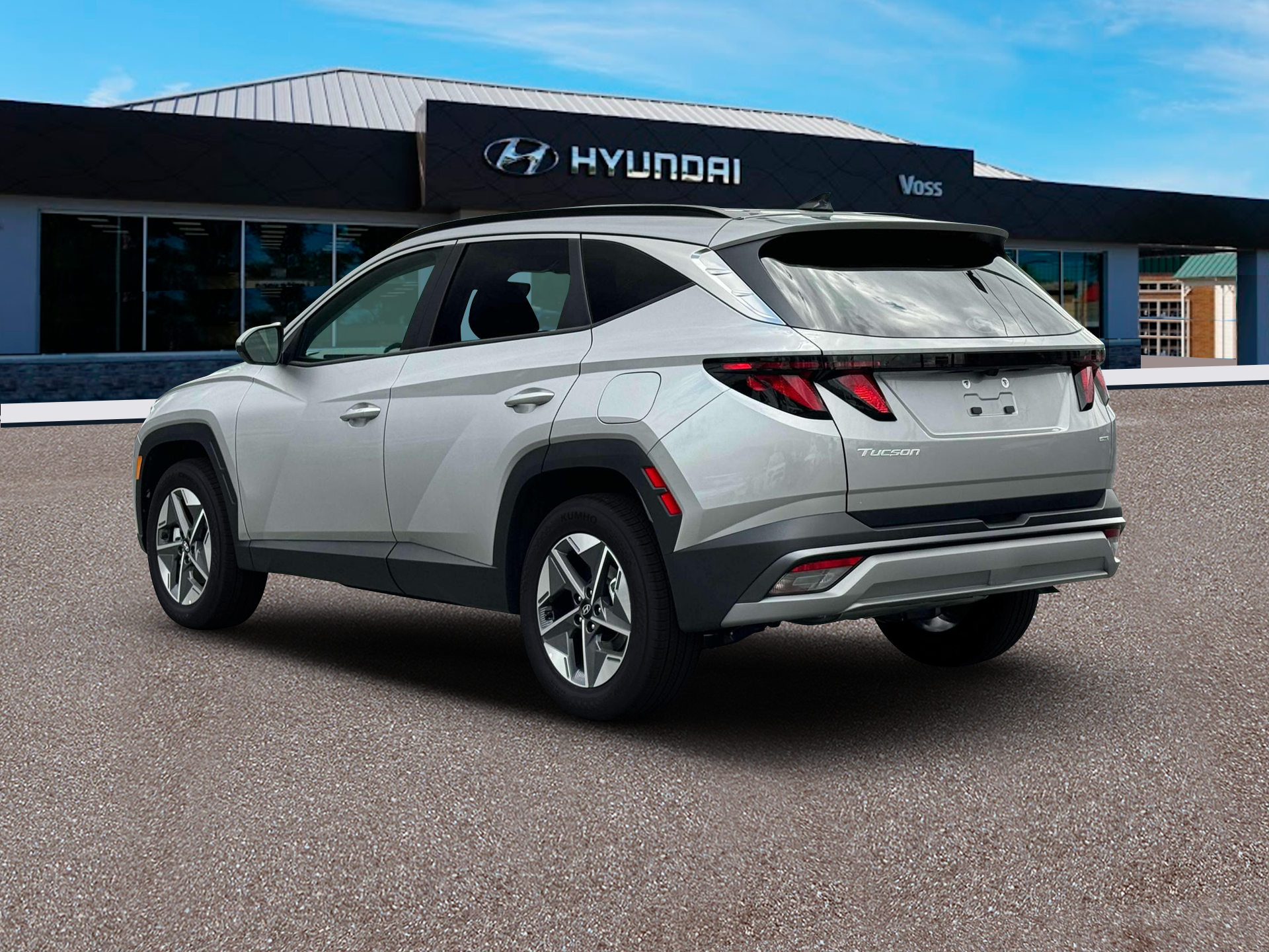 2026 Hyundai Tucson SEL AWD, photo 5 of 12