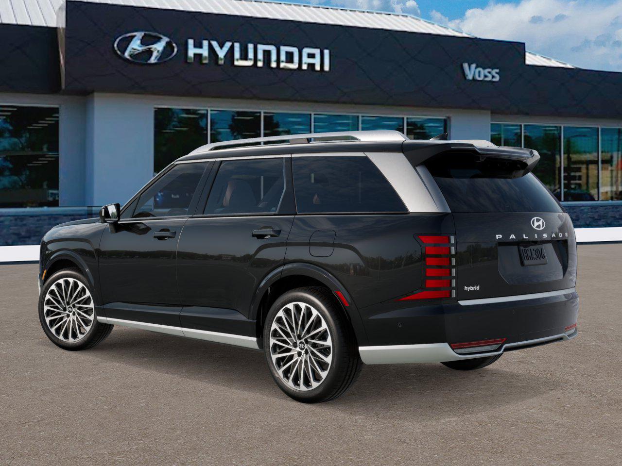 2027 Hyundai Palisade Hybrid Calligraphy, photo 5 of 12