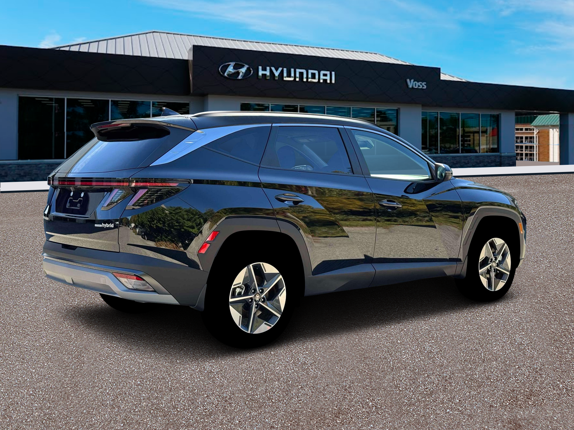 2026 Hyundai Tucson Hybrid SEL Convenience, photo 8 of 12