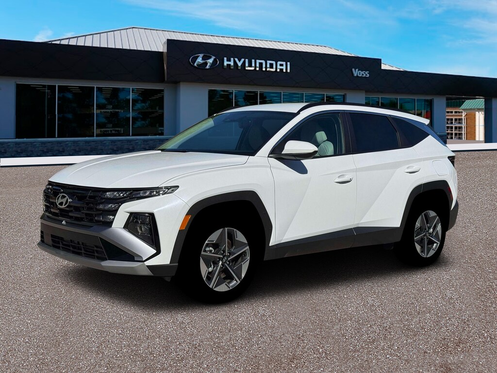 New 2026 Hyundai Tucson Hybrid SEL AWD
