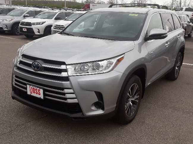 Toyota Dealership Dayton Ohio >> New 2019 Toyota Highlander Hybrid Le Silver Suv For Sale Or Lease Toyota Dealership Dayton Ohio >> New 2019 Toyota Highlander Hybrid Le Silver Suv For Sale Or Lease