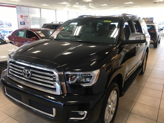 Toyota Dealership Dayton Ohio >> New 2019 Toyota Sequoia Platinum Black Suv For Sale Or Lease In Toyota Dealership Dayton Ohio >> New 2019 Toyota Sequoia Platinum Black Suv For Sale Or Lease In