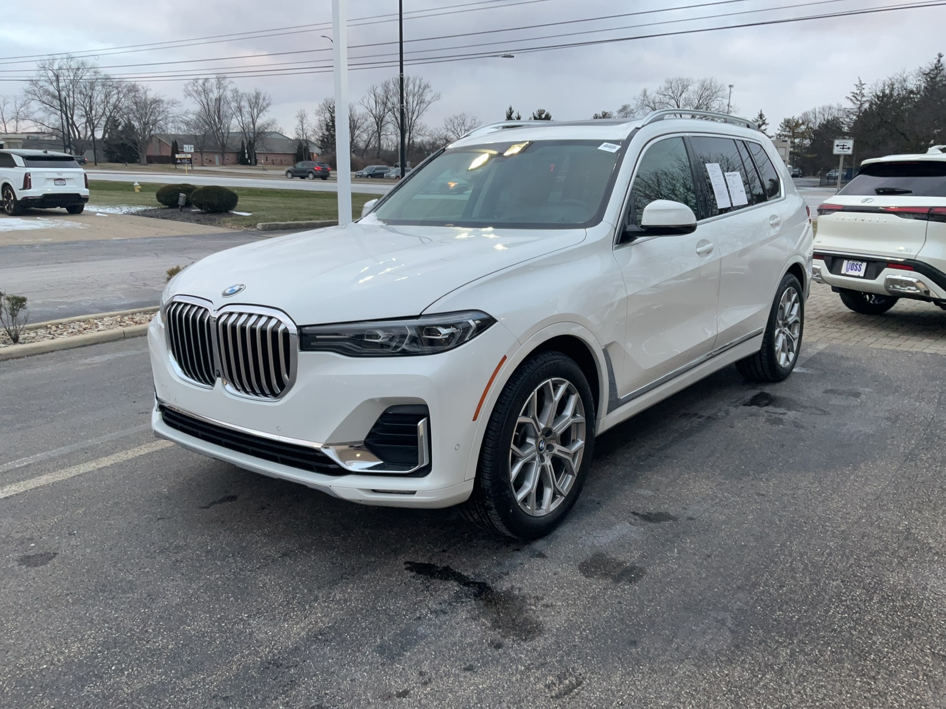 2020 BMW X7 40i