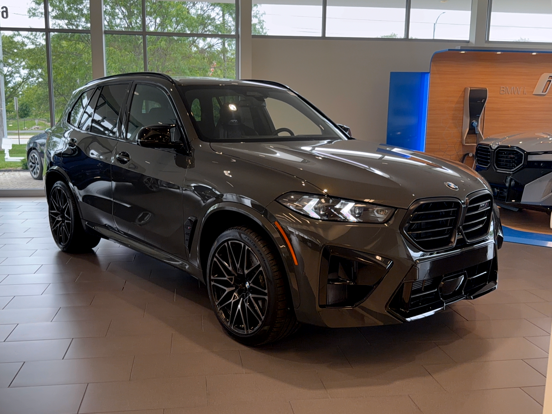 2026 BMW X5 M Competition's photo
