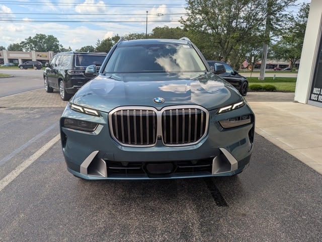 Certified 2023 BMW X7 40i with VIN 5UX23EM01P9N91189 for sale in Dayton, OH
