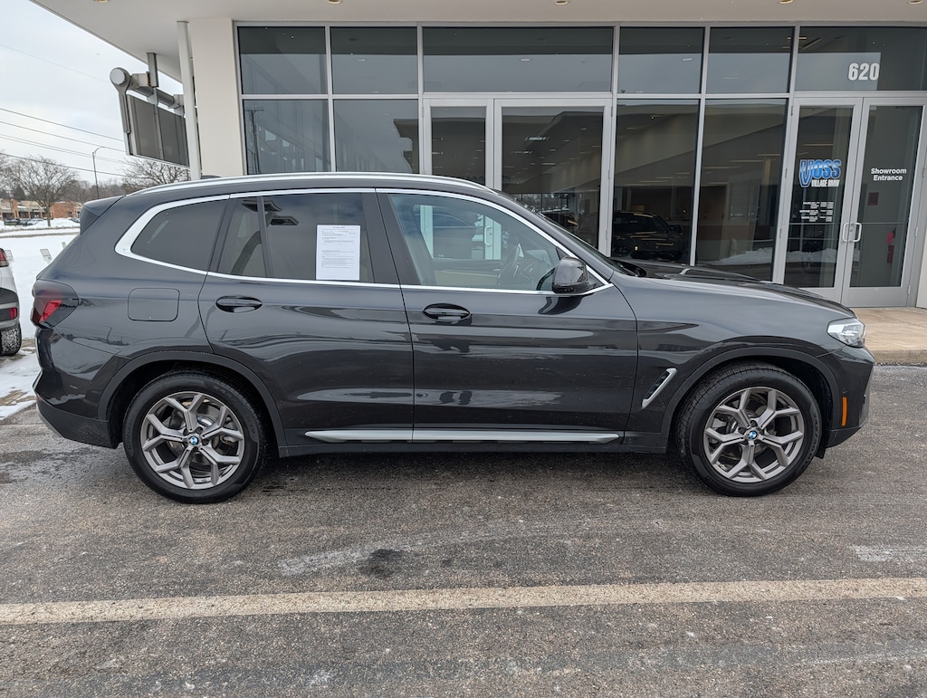 Certified 2023 BMW X3 xDrive30i xDrive30i