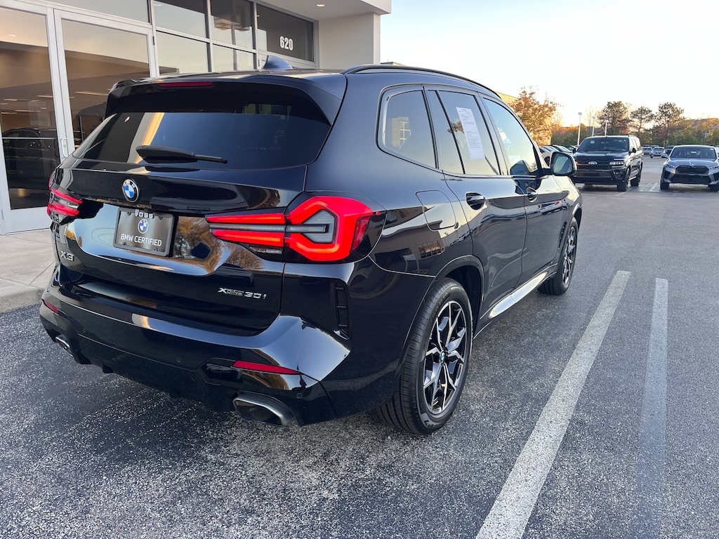 Certified 2022 BMW X3 xDrive30i xDrive30i