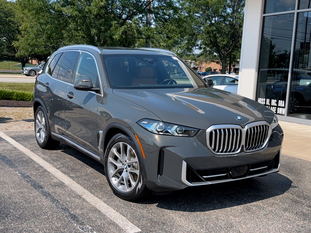 New 2026 BMW X5 xDrive40i xDrive40i SUV