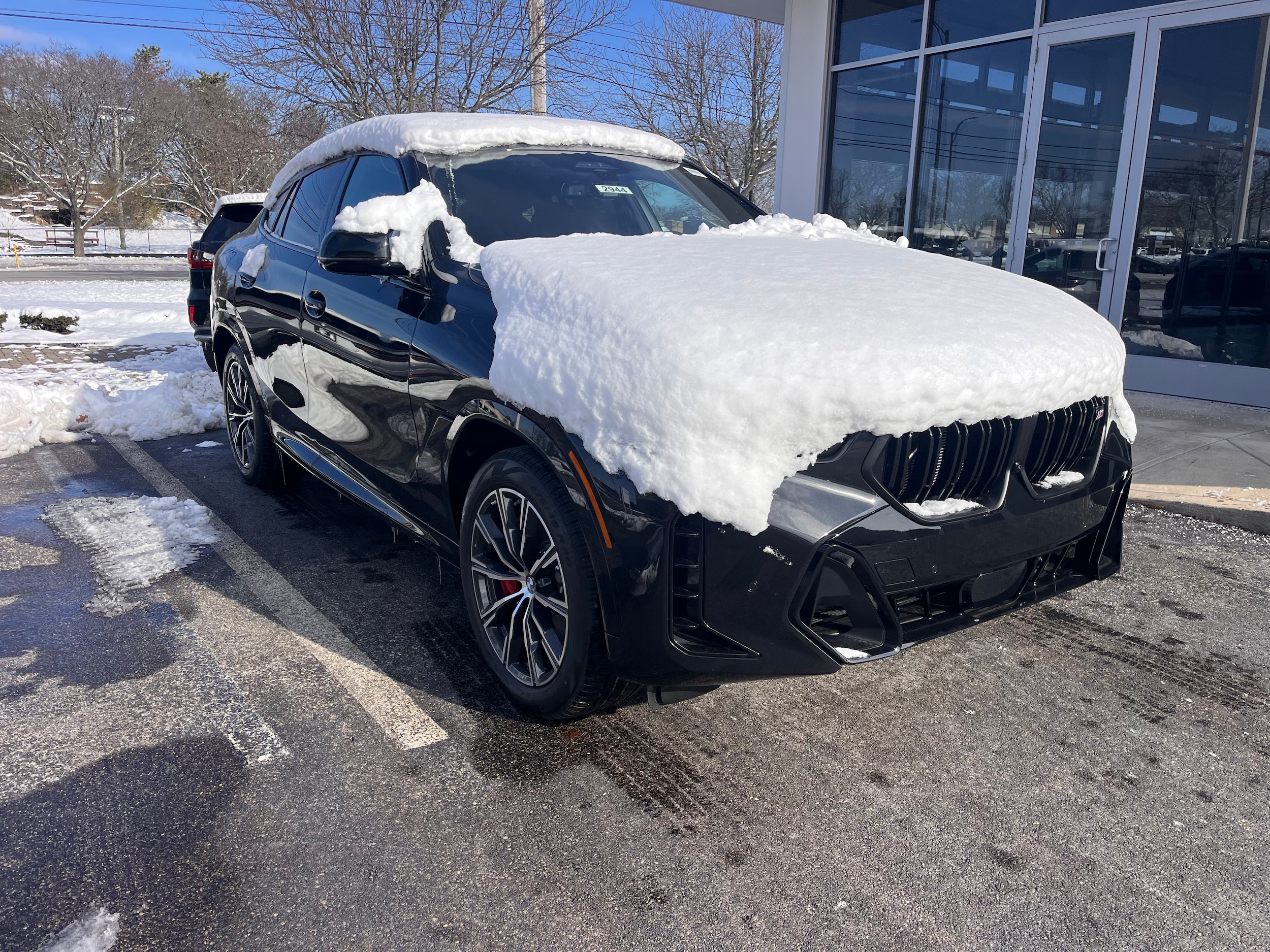 2026 BMW X6 M60i's photo