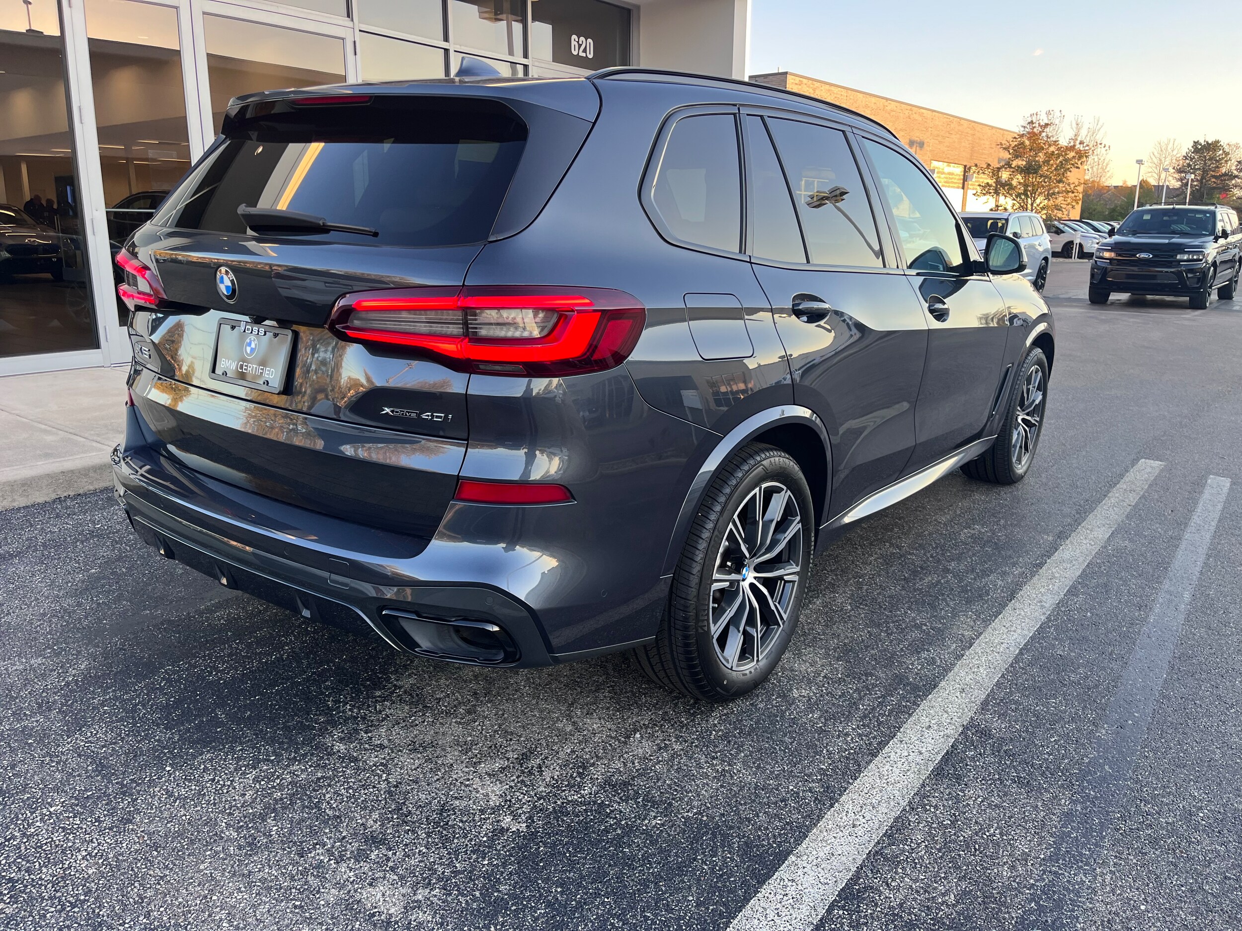 2022 Bmw X5 xDrive40i photo 2