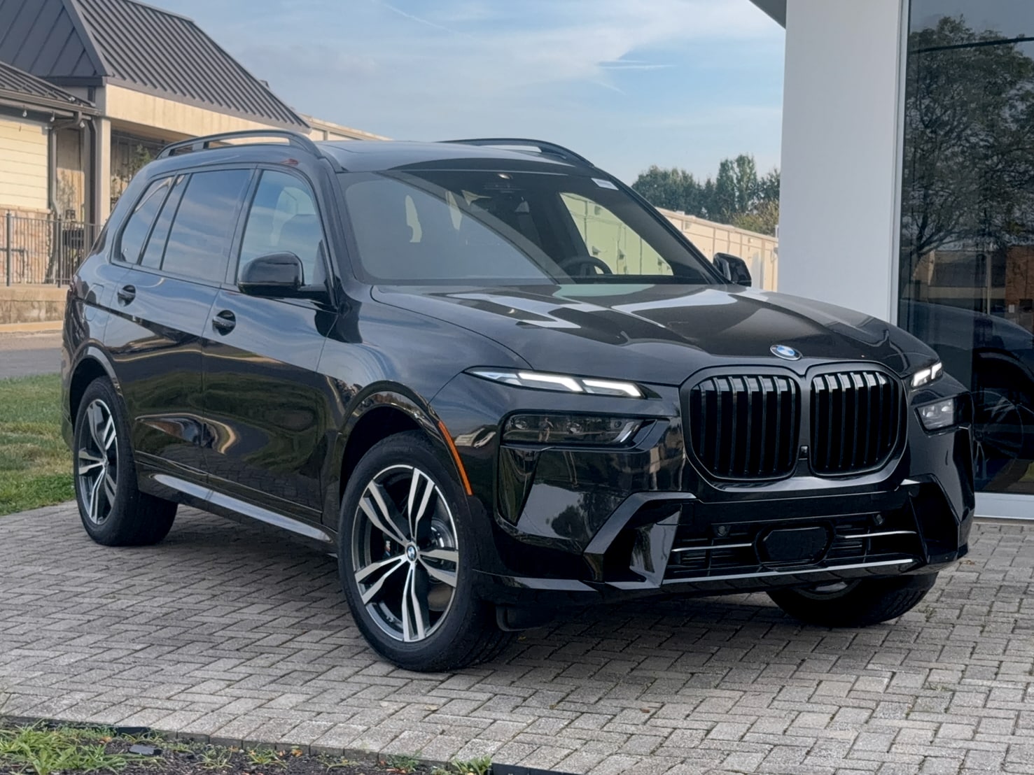 2027 BMW X7 xDrive40i, photo 4 of 12